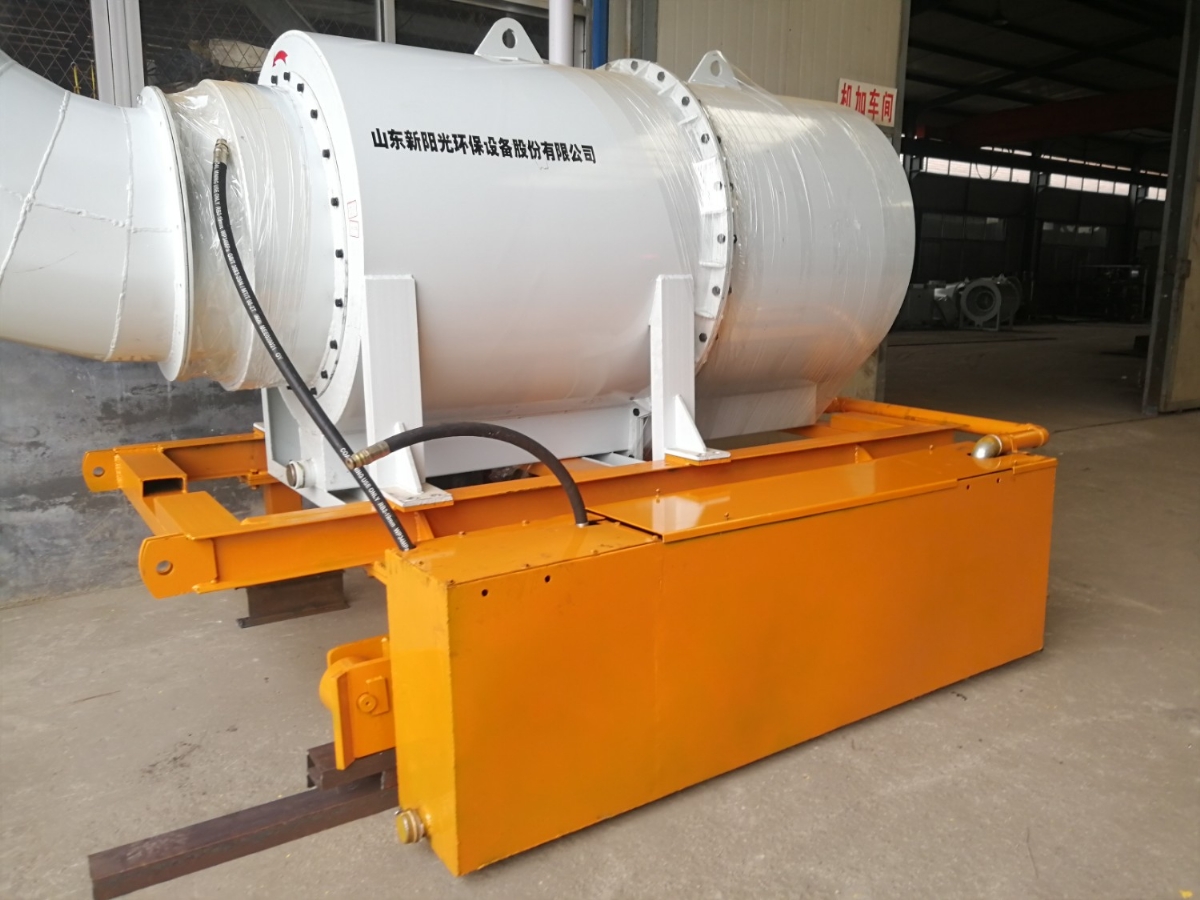 怎样解决矿用湿式除尘风机异响和噪音？