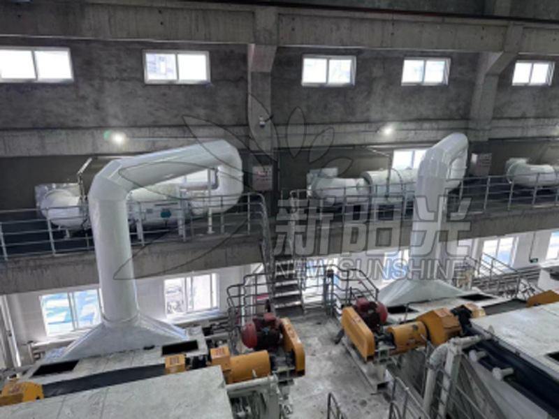 应用-山东能源部分洗煤厂采用湿式免维护除尘系统