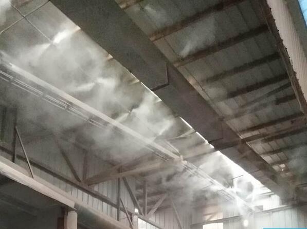 自动喷雾降温在工业生产环境中的应用
