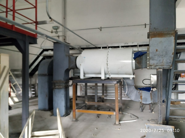 矿井除尘设备的常用除尘方法