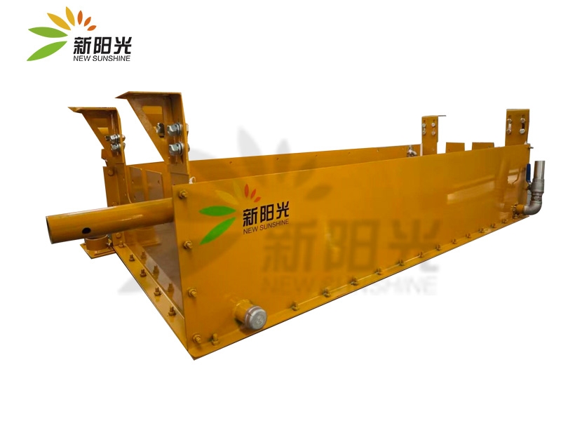 免维护皮带机清扫装置